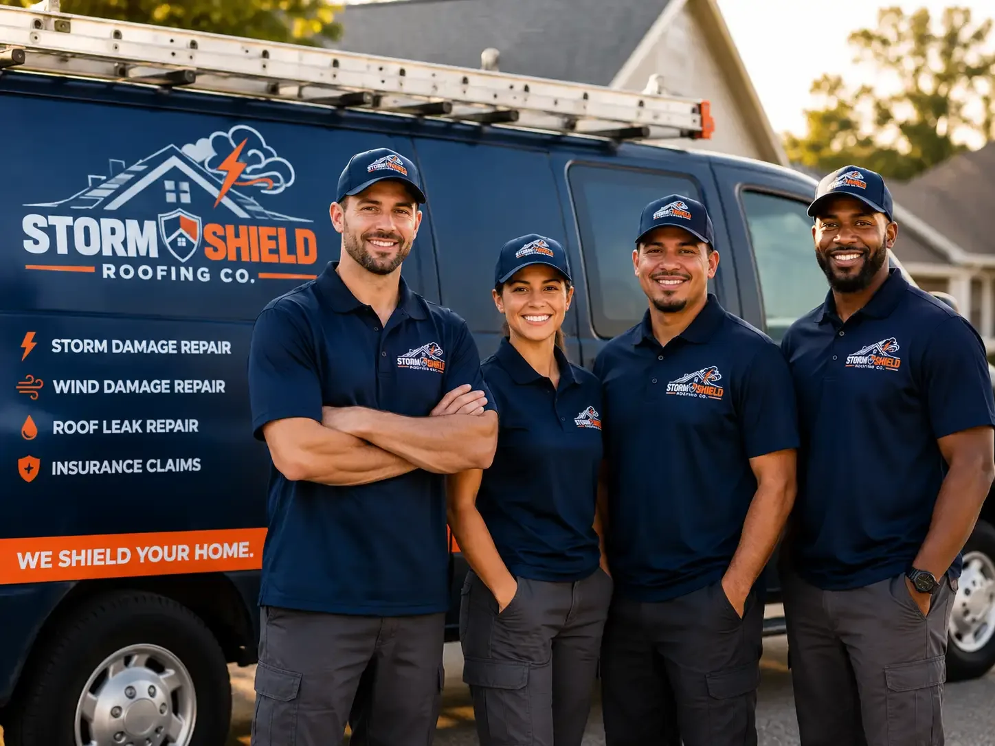 Storm Damage Roof Repair company in Woodsboro, MD