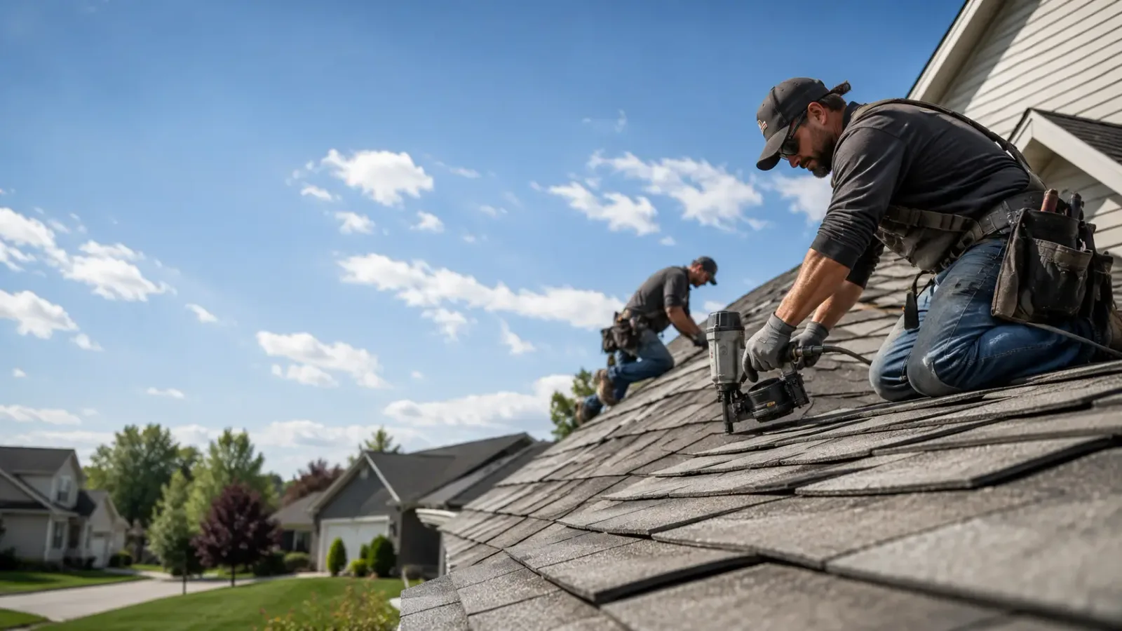 Storm Damage Roof Repair in Woodsboro, MD near me